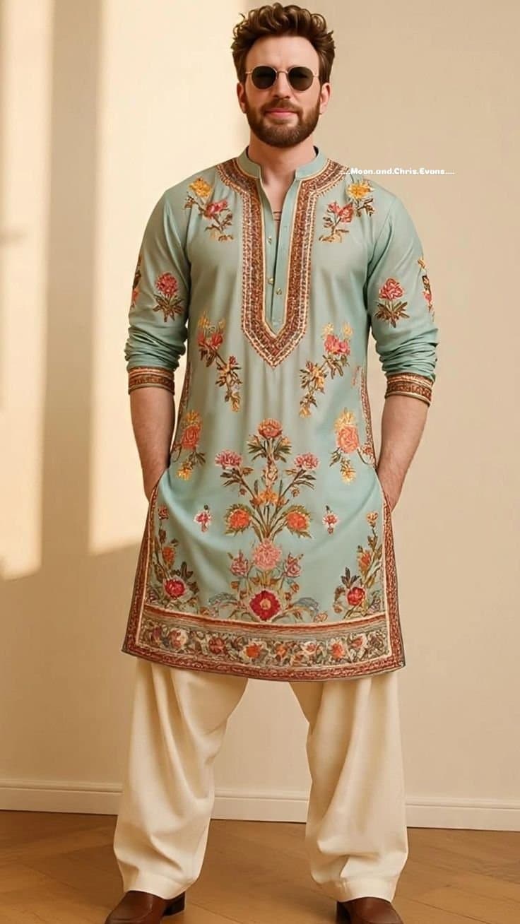 Silk Kurta