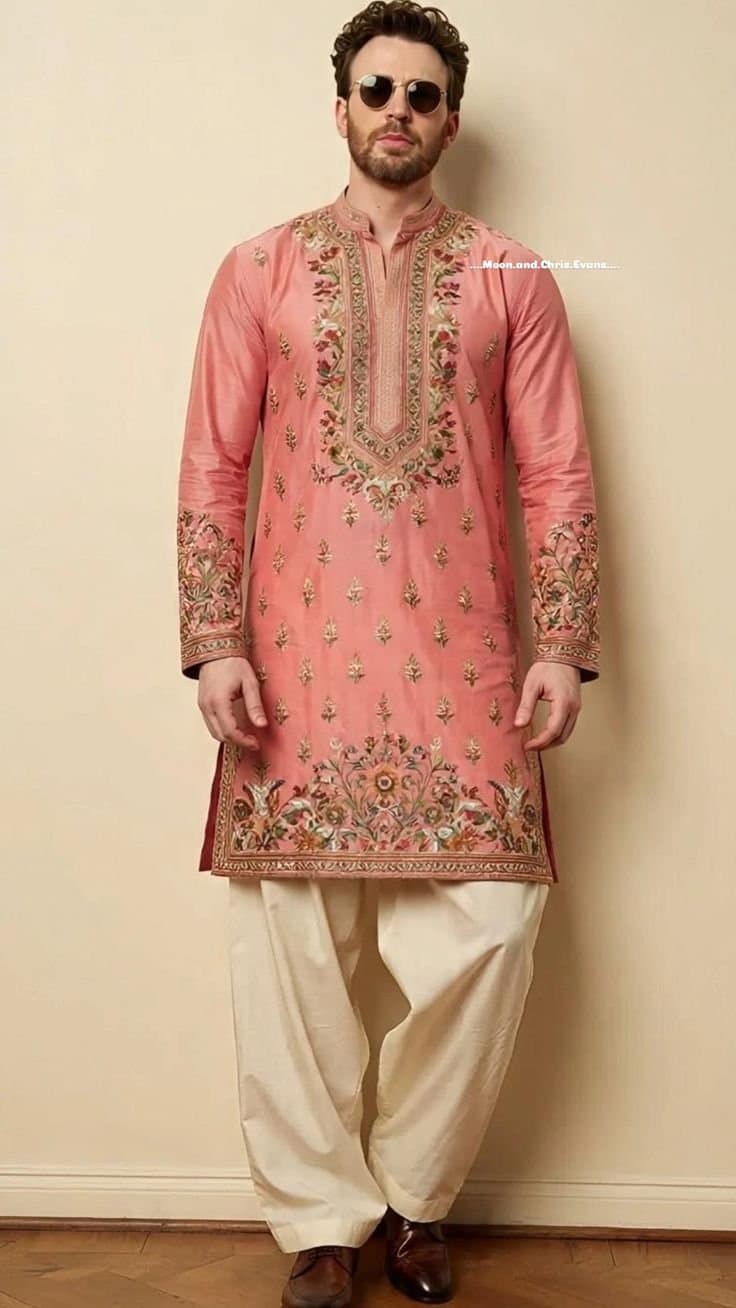 Blended Kurta